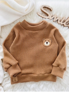 Sweter Miś brązowy