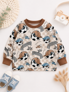 Bluza dresowa PIŁKA NOŻNA