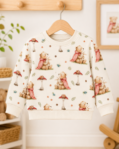 Bluza dresowa MIŚ i MUCHOMORKI