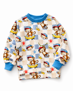 Bluza dresowa SZALONE MAŁPKI