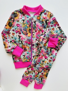 Bluza rozpinana na zamek Kolorowe Wróżki