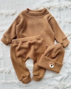 Sweter Brąz